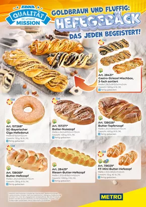 Metro Katalog in Feldkirch | Tolles Angebot für Schnäppchenjäger | 2025-04-08T00:00:00.000Z - 2025-04-22T00:00:00.000Z