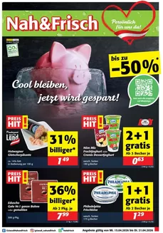 Nah & Frisch Katalog | Unsere besten Deals für Sie | 2026-04-15T00:00:00.000Z - 2026-04-21T00:00:00.000Z