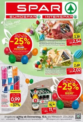 Spar Katalog | Exklusive Schnäppchen | 2025-04-10T00:00:00.000Z - 2025-04-23T00:00:00.000Z
