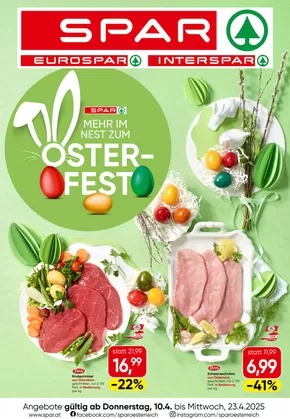 Spar Katalog in Graz | Aktuelle Sonderaktionen | 2025-04-10T00:00:00.000Z - 2025-04-23T00:00:00.000Z