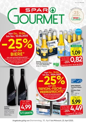 SPAR-Gourmet Katalog in Krems an der Donau | SPAR-Gourmet flugblatt | 2025-04-10T00:00:00.000Z - 2025-04-23T00:00:00.000Z