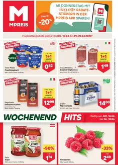 MPreis Katalog | FB KW16 2026 Tirol | 2026-04-16T00:00:00.000Z - 2026-04-22T00:00:00.000Z