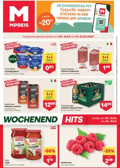 MPreis Katalog | FB KW16 2026 V | 2026-04-16T00:00:00.000Z - 2026-04-22T00:00:00.000Z
