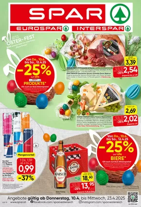 Eurospar Katalog | Exklusive Deals und Schnäppchen | 2025-04-10T00:00:00.000Z - 2025-04-23T00:00:00.000Z