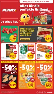 Penny Katalog | Angebote für Schnäppchenjäger | 2026-04-16T00:00:00.000Z - 2026-04-22T00:00:00.000Z