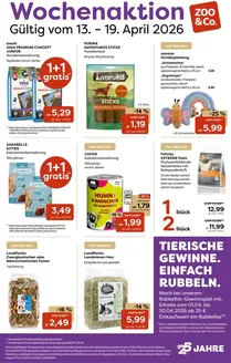 ZOO & Co Katalog in Wernstein am Inn | ZOO Co flugblatt | 2026-04-13T00:00:00.000Z - 2026-04-19T00:00:00.000Z