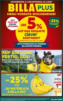 BILLA PLUS Katalog | BILLA PLUS FB KW15 2026 Wien | 2026-04-07T00:00:00.000Z - 2026-05-23T00:00:00.000Z