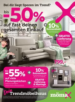 Mömax Katalog in Landeck | bis -50 auf fast deinen gesamten Einkauf | 2026-04-14T00:00:00.000Z - 2026-04-20T00:00:00.000Z