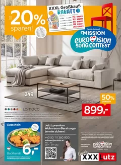 XXXLutz Katalog | Exklusive Deals und Schnäppchen | 2026-04-07T00:00:00.000Z - 2026-04-21T00:00:00.000Z