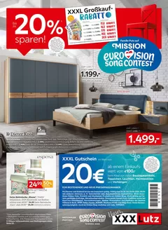 XXXLutz Katalog | Tolle Rabatte auf ausgewählte Produkte | 2026-04-07T00:00:00.000Z - 2026-04-21T00:00:00.000Z