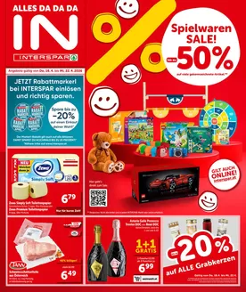 Interspar Katalog | Rabatte und Aktionen | 2026-04-16T00:00:00.000Z - 2026-04-22T00:00:00.000Z