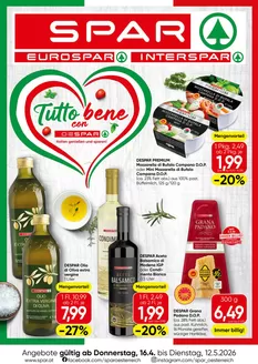 Eurospar Katalog | Aktuelle Schnäppchen und Angebote | 2026-04-16T00:00:00.000Z - 2026-05-12T00:00:00.000Z