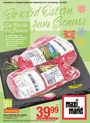 Maximarkt Katalog in Salzburg | Große Auswahl an Angeboten | 2025-04-10T00:00:00.000Z - 2025-04-19T00:00:00.000Z