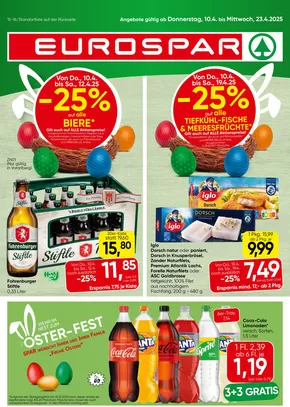 Eurospar Katalog in Feldkirch | Tolles Angebot für Schnäppchenjäger | 2025-04-10T00:00:00.000Z - 2025-04-23T00:00:00.000Z