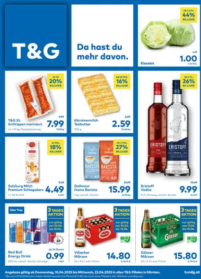T&G Katalog | Sonderangebote für Sie | 2025-04-10T00:00:00.000Z - 2025-04-23T00:00:00.000Z