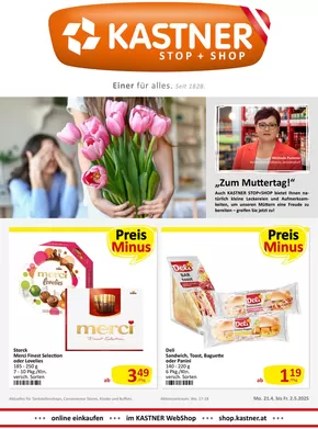 Kastner Katalog | Sonderangebote für Sie | 2025-04-21T00:00:00.000Z - 2025-05-02T00:00:00.000Z