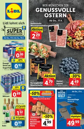 Lidl Katalog | Aktuelle Flugblätter Ab Donnerstag 17.4. | 2025-04-17T00:00:00.000Z - 2025-04-23T00:00:00.000Z