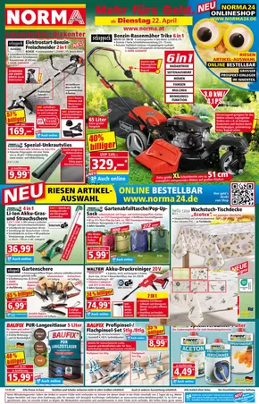 Norma Katalog | Unsere besten Deals für Sie | 2025-04-22T00:00:00.000Z - 2025-04-26T00:00:00.000Z