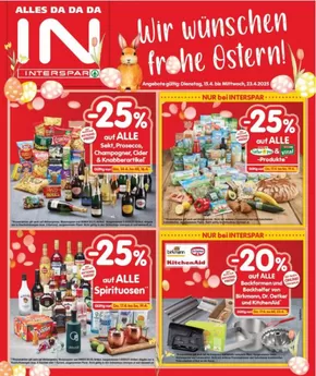 Interspar Katalog in Feldkirch | Tolle Rabatte auf ausgewählte Produkte | 2025-04-15T00:00:00.000Z - 2025-04-23T00:00:00.000Z