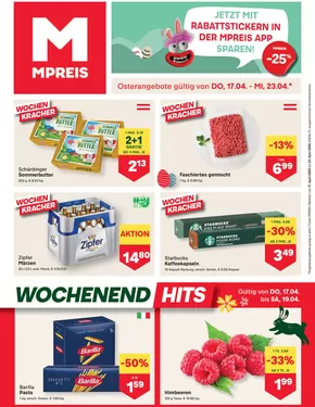 MPreis Katalog | Exklusive Schnäppchen | 2025-04-17T00:00:00.000Z - 2025-04-23T00:00:00.000Z