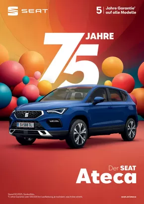Seat Katalog in Klosterneuburg | Seat Ateca | 2025-04-14T00:00:00.000Z - 2026-04-05T00:00:00.000Z