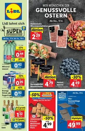 Lidl Katalog | Exklusive Deals und Schnäppchen | 2025-04-17T00:00:00.000Z - 2025-04-23T00:00:00.000Z