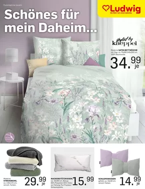 Möbel Ludwig Katalog | Top-Angebote für Sparfüchse | 2025-04-13T00:00:00.000Z - 2025-04-26T00:00:00.000Z