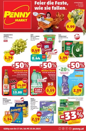 Penny Katalog in Wien | Tolles Angebot für Schnäppchenjäger | 2025-04-17T00:00:00.000Z - 2025-04-23T00:00:00.000Z