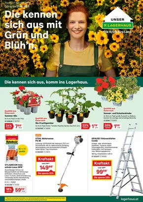 Salzburger Lagerhaus Katalog in Feldbach | Exklusive Schnäppchen | 2025-04-15T00:00:00.000Z - 2025-04-27T00:00:00.000Z