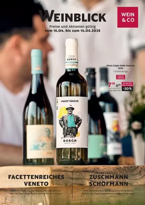 Wein & Co flugblatt