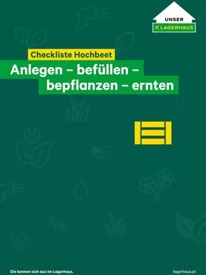 Lagerhaus Graz Land Katalog in Eibiswald | Unsere besten Angebote für Sie | 2025-04-17T00:00:00.000Z - 2025-05-01T00:00:00.000Z