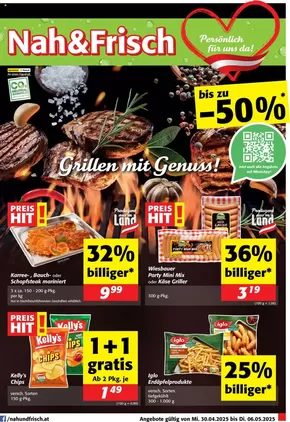 Nah & Frisch Katalog in Niederwaldkirchen | Unsere besten Angebote für Sie | 2025-04-30T00:00:00.000Z - 2025-05-06T00:00:00.000Z