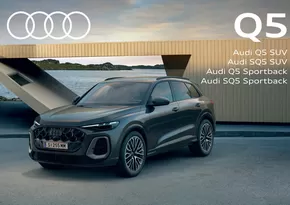 Audi Katalog in Unken | Audi Q5 SUV | 2025-04-18T00:00:00.000Z - 2026-04-18T00:00:00.000Z