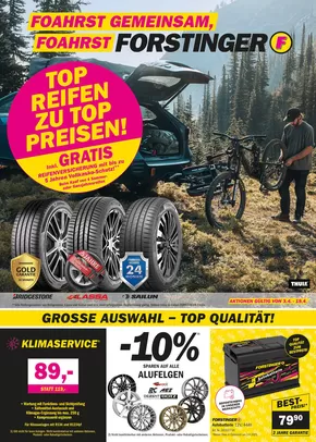 Forstinger Katalog | Forstinger Angebote | 2025-04-18T00:00:00.000Z - 2025-04-19T00:00:00.000Z