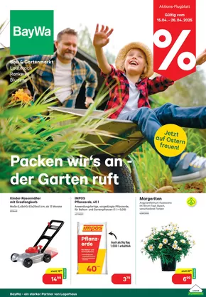 BayWa Katalog in Feldkirch | BayWa angebote | 2025-04-18T00:00:00.000Z - 2025-04-26T00:00:00.000Z