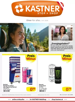 Kastner Katalog | Angebote für Schnäppchenjäger | 2025-05-05T00:00:00.000Z - 2025-05-16T00:00:00.000Z