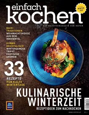 Hofer Katalog in Eibiswald | Einfach Kochen Frühling/Sommer 2023 | 2025-04-19T00:00:00.000Z - 2025-05-03T00:00:00.000Z