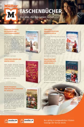 Müller Katalog in Eisenstadt | Prospekt entdecken | 2025-04-19T00:00:00.000Z - 2026-04-19T00:00:00.000Z