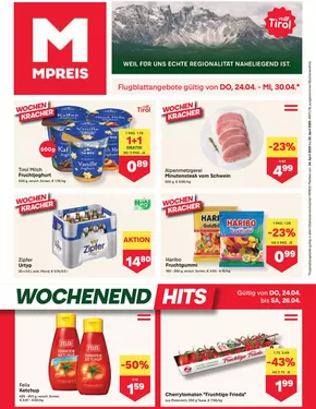 MPreis Katalog in Linz | Große Auswahl an Angeboten | 2025-04-24T00:00:00.000Z - 2025-04-30T00:00:00.000Z