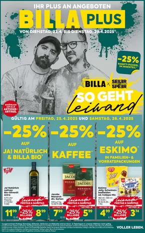 BILLA PLUS Katalog in Feldbach | BILLA PLUS Wien | 2025-04-21T00:00:00.000Z - 2025-04-29T00:00:00.000Z