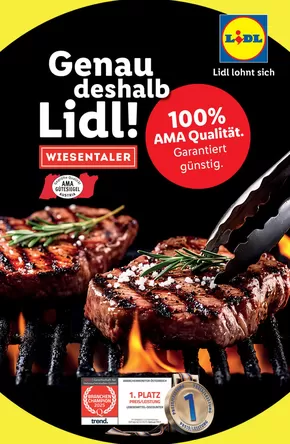 Lidl Katalog in Innsbruck | Sonderflyer Genau deshalb Lidl! | 2025-04-24T00:00:00.000Z - 2025-06-15T00:00:00.000Z