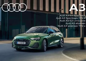 Audi Katalog in Reichenau | Audi A3 Sportback | 2025-04-22T00:00:00.000Z - 2026-04-22T00:00:00.000Z