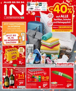 Interspar Katalog in Elmen | Rabatte und Aktionen | 2025-04-21T00:00:00.000Z - 2025-05-31T00:00:00.000Z
