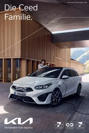 KIA Katalog in Innsbruck | Kia Ceed | 2025-04-22T00:00:00.000Z - 2026-04-22T00:00:00.000Z