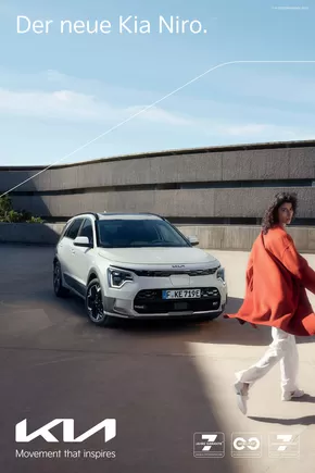 KIA Katalog in Innsbruck | Kia Niro PHEV | 2025-04-22T00:00:00.000Z - 2026-04-22T00:00:00.000Z