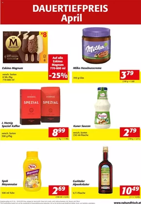 Nah & Frisch Katalog | Exklusive Schnäppchen | 2025-04-01T00:00:00.000Z - 2025-04-30T00:00:00.000Z