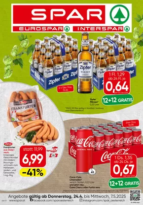 Eurospar Katalog | Exklusive Schnäppchen | 2025-04-24T00:00:00.000Z - 2025-05-07T00:00:00.000Z