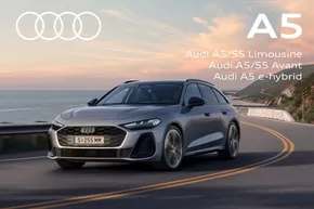 Audi Katalog in Unken | Audi A5 Limousine | 2025-04-23T00:00:00.000Z - 2026-04-23T00:00:00.000Z