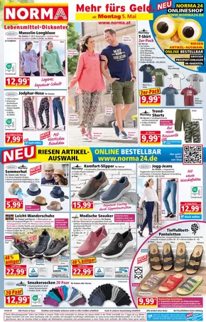 Norma Katalog in Pettenbach | Tolle Rabatte auf ausgewählte Produkte | 2025-05-05T00:00:00.000Z - 2025-05-09T00:00:00.000Z