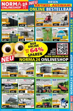 Norma Katalog in Kallham | Exklusive Deals und Schnäppchen | 2025-05-11T00:00:00.000Z - 2025-05-15T00:00:00.000Z